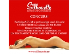 Castiga unul din cele 3 vouchere oferite de catre Silhouette Centre de Slabit si Infrumusetare