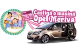 Castiga o masina Opel Meriva