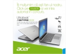 Castiga un ultrabook marca Acer model Aspire S3