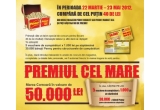 Castiga premiul de 50.000 RON sau zilnic vouchere Penny Market