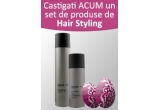 Castiga un set de produse de hair styling label.m