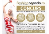 Castiga unul din cele 3 vouchere pentru cumparaturi de pe FASHIONAGENDA.RO
