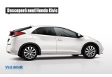 Castiga un weekend cu noul Honda Civic + o noapte cazare la Brasov