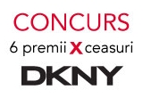 Castiga unul din cele 6 premii constand in ceasuri DKNY