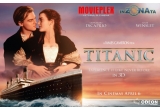 Castiga o invitatie de 2 persoane la filmul "Titanic 3D "