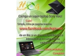 Castiga un laptop Sony Vaio