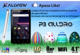 Castiga un smartphone P3 AllDro