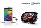Castiga un telefon mobil HTC Smartphone Sensation XL White sau o consola PlayStation Vita