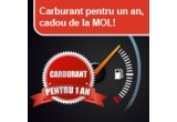 Castiga unul dintre cele 3 carduri de carburant cu valoarea individuala de 6000 RON