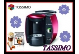 Castiga unul din cele 5 aparate de cafea TASSIMO T40