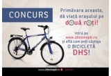 Castiga o bicicleta DHS