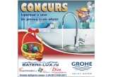Castiga o baterie de bucatarie Grohe Eurosmart Cosmopolitan in valoare de 750 lei