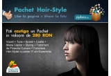 Castiga servicii de hair styling in valoare de 280 de lei