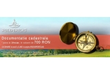 Castiga o documentație cadastrala in valoare de 700RON