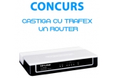 Castiga un router nou nout TP-Link TL-R402M