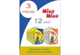 Castiga unul din cele 3 premii x asternut igienic MIAU MIAU pentru un an