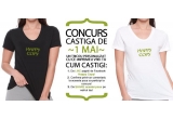 Castiga un tricou personalizat cu ce poza sau grafica doresti tu