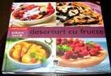 Castiga una dintre cele 2 carti cu retete pentru desert!