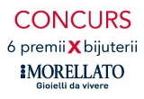 Castiga unul din cele 6 premii constand in bijuterii Morellato