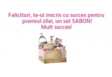 Castiga zilnic unul din cele 14 seturi Sabon