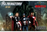 Castiga o invitatie dubla la filmul "The Avengers"