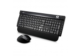 Castiga un kit tastatura + mouse Serioux, wireless