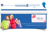 Castiga credite in valoare de 100 Lei pe site-ul www.dreamdeals.ro