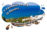Castiga o vacanta de vis in Rhodos sau alte premii saptamanale
