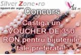 Castiga un voucher de 350 ron pentru bijuteriile tale preferate