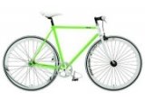 Castiga o bicicleta FIXIE