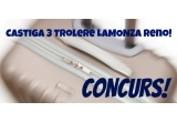 Castiga unul din cele 3 super-trolere din gama Reno