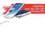 Castiga unul din cele 3 SAMSUNG Galaxy S3