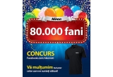 Castiga unul din cele 80 de tricouri Nikon
