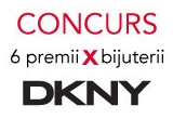 Castiga unul din cele 6 premii constand in bijuterii DKNY