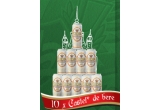 Castiga unul din cele 10 premii constand intr-un “castel de bere” format din 10 doze de bere Silva