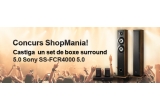 Castiga un Set de Boxe Surround Sony 5.0 de la ShopMania