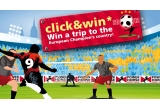 Castiga o excursie la Cupa Europeana de fotbal, un televizor LCD, 3 iPad-uri + multe alte premii