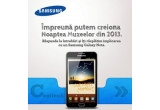 Castiga un telefon Samsung Galaxy Note