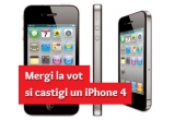 Castiga un iPhone 4
