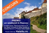 Castiga un weekend la munte pentru 2 persoane in Rasnov