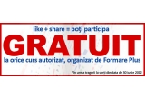 Castiga un curs gratuit la alegere 
