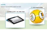 Castiga un iPad cu Wi-Fi+4G, 16GB sau una din cele 30 de mingii de fotbal