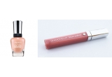 Castiga un lip gloss + o oja Sally Hansen