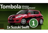 Castiga un autovehicul Suzuki Swift, 2 bilete la finala CE 2012 de la Kiev sau o tableta Samsung Galaxy Tab Plus