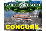 Castiga un sejur la Hotelul “The Garden Resort” din Moeciu