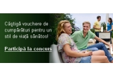 Castiga vouchere de cumparaturi pentru un stil de viata sanatos