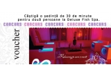 Castiga o ședința de 30 de minute pentru doua persoane la Deluxe Fish Spa