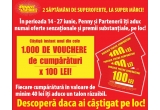 Castiga unul din cele 1.000 de vouchere de cumparaturi