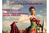 Castiga o creatie vestimentara semnata Adina Junc