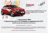 Castiga un week-end cu noul Kia Cee'd cu plinul facut + o noapte de cazare la un hotel 5* de pe litoralul Marii Negre pentru 2 persoane